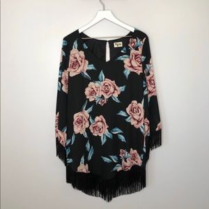 Show Me Your Mumu Rodeo Flower Hour Mini Dress